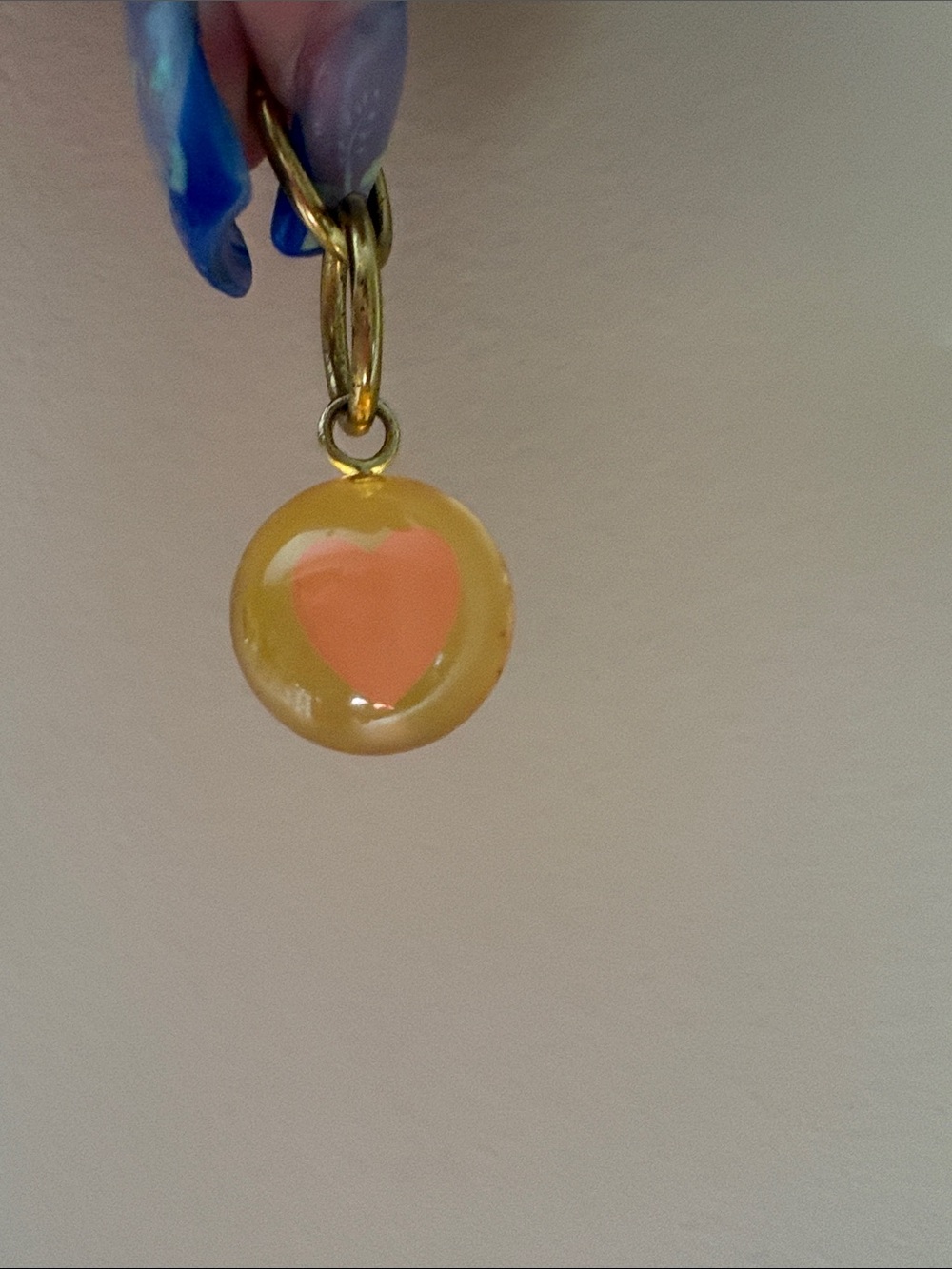 Coach y2k sphere charm